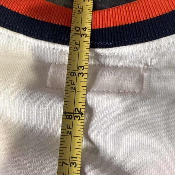 Signed Vtg Houston Astros Jersey 2XL Nolan Ryan 34 Mitchell Ness w/Tag HOLOGRAM - Picture 11 of 13